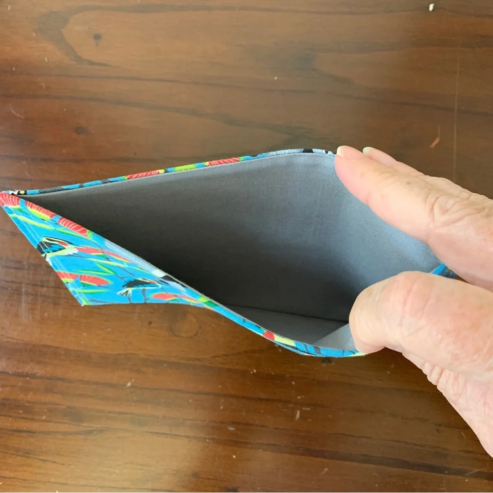 Free item: Koala Fabric folder